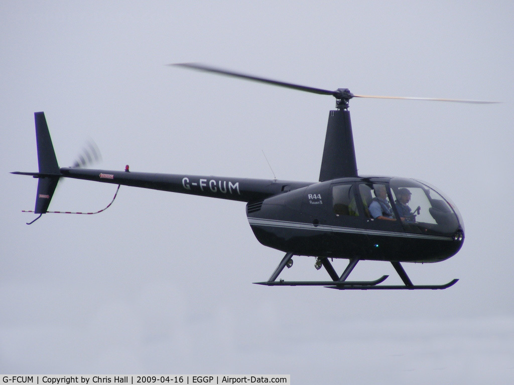 G-FCUM, 2007 Robinson R44 Raven II C/N 11723, THE GRANGE COUNTRY CLUB LTD