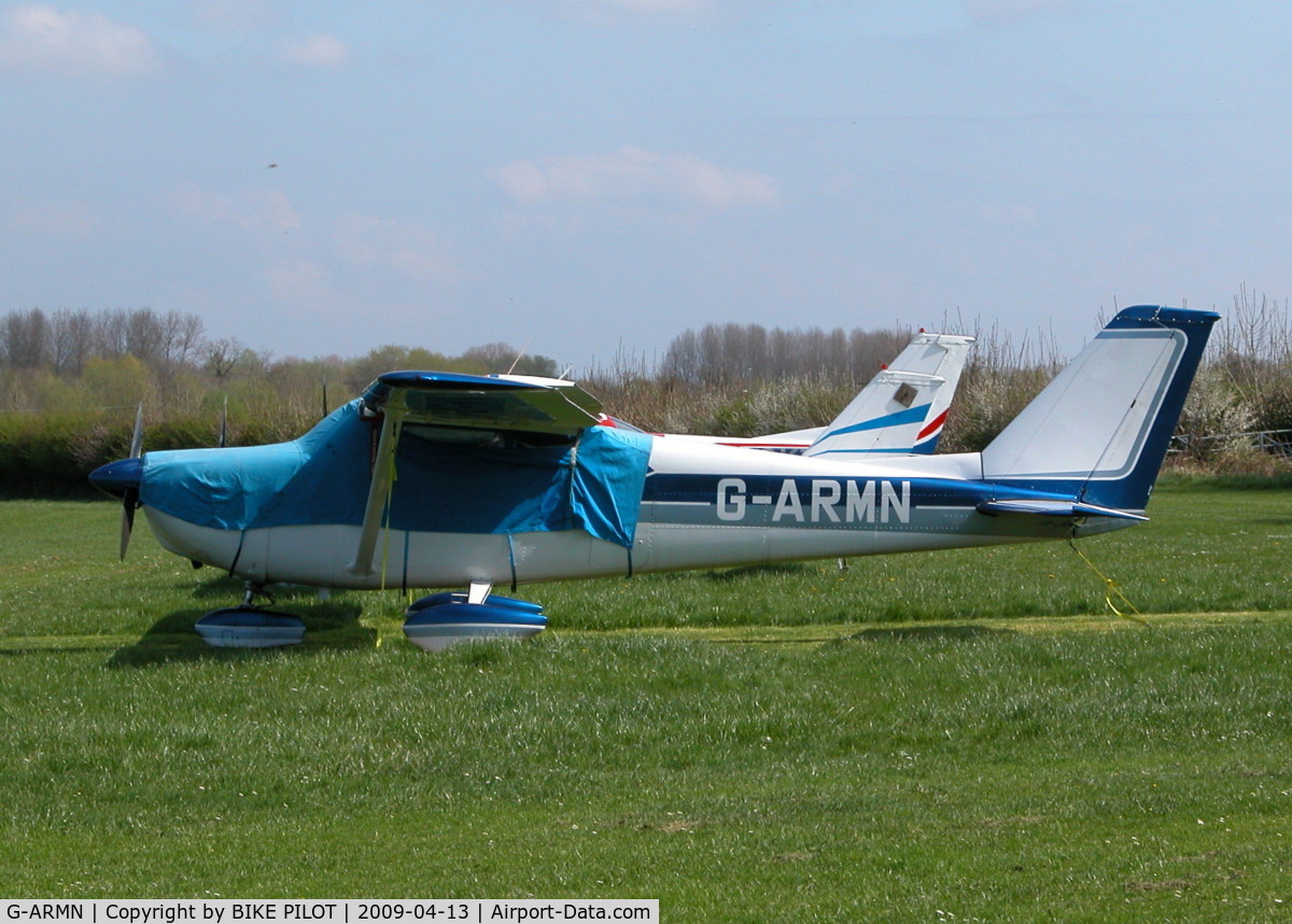 G-ARMN, 1961 Cessna 175B Skylark C/N 175-56994, BRIMPTON RESIDENT