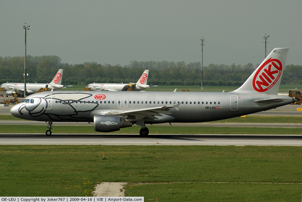 OE-LEU, 2006 Airbus A320-214 C/N 2902, NIKI Airbus A320-214