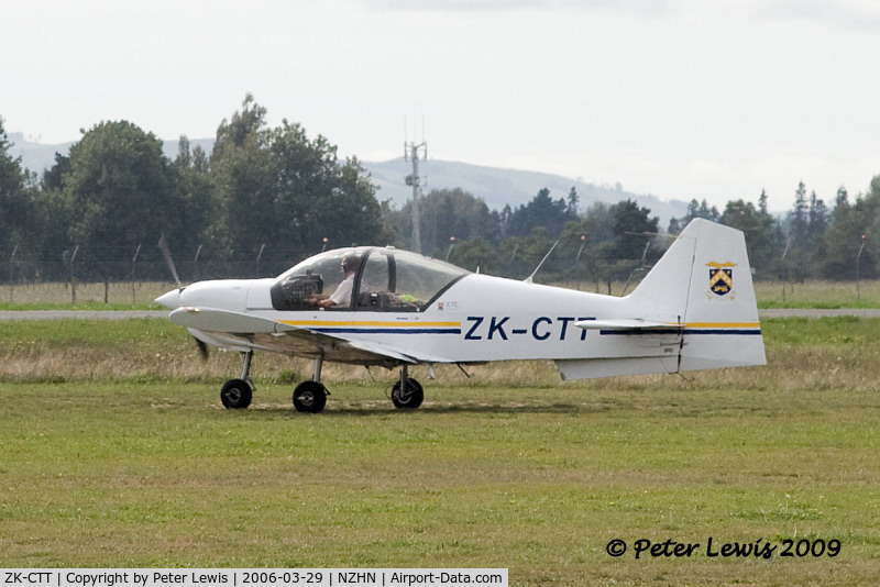 ZK-CTT, 2007 Alpha R2160 C/N 160A-07012, CTC Aviation Training (NZ) Ltd., Hamilton