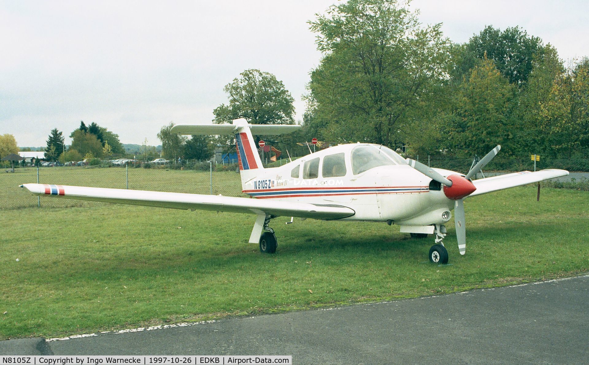 N8105Z, 1979 Piper PA-28RT-201T Arrow IV C/N 28R-8031007, Piper PA-28RT-201T Arrow IV at Bonn-Hangelar airfield
