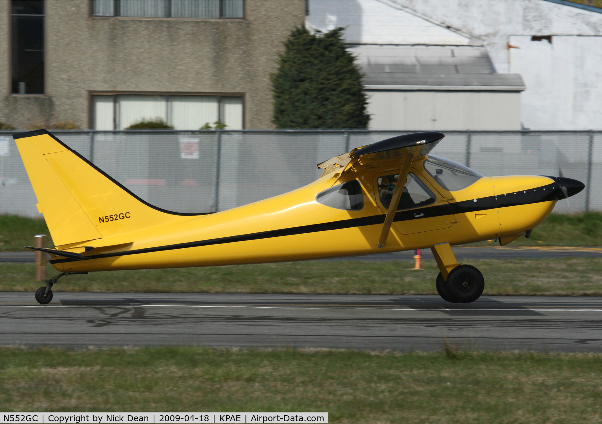 N552GC, 2008 Glasair GS-2 Sportsman C/N 7266, KPAE