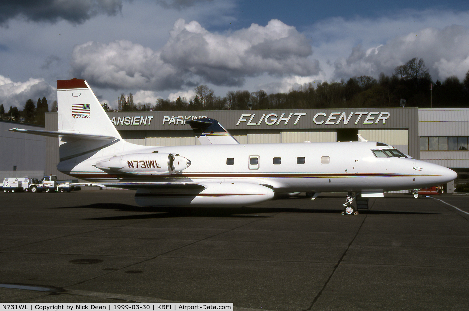 N731WL, 1965 Lockheed L-1329 JetStar 6 C/N 5070, KBFI