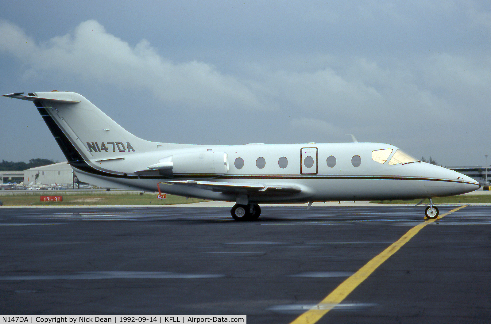 N147DA, 1983 Mitsubishi MU-300 Diamond 1 C/N A038SA, KFLL