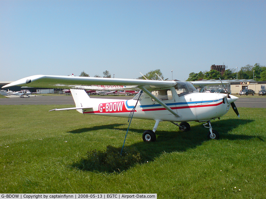 G-BDOW, 1976 Reims FRA150M Aerobat C/N 0296, Operated by Bonus Aviation.