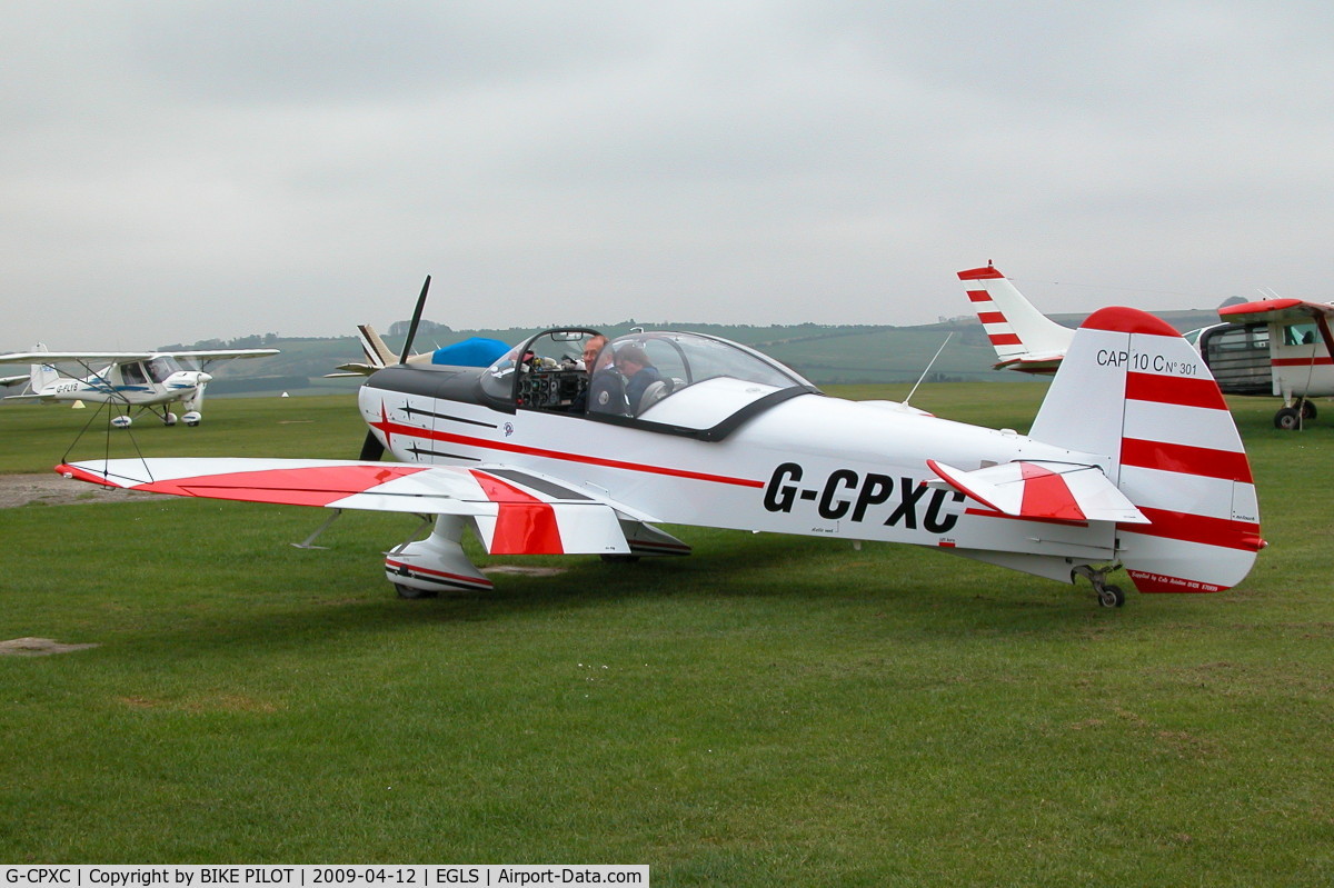 G-CPXC, 2002 Mudry CAP-10B C/N 301, PR-FLIGHT CHECKS