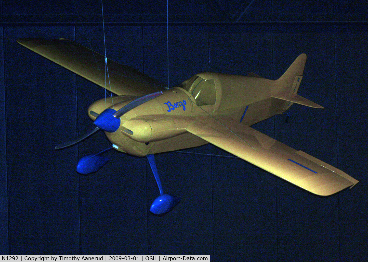 N1292, 1948 Wittman DFA (Little Bonzo) C/N 7, EAA AirVenture 2008