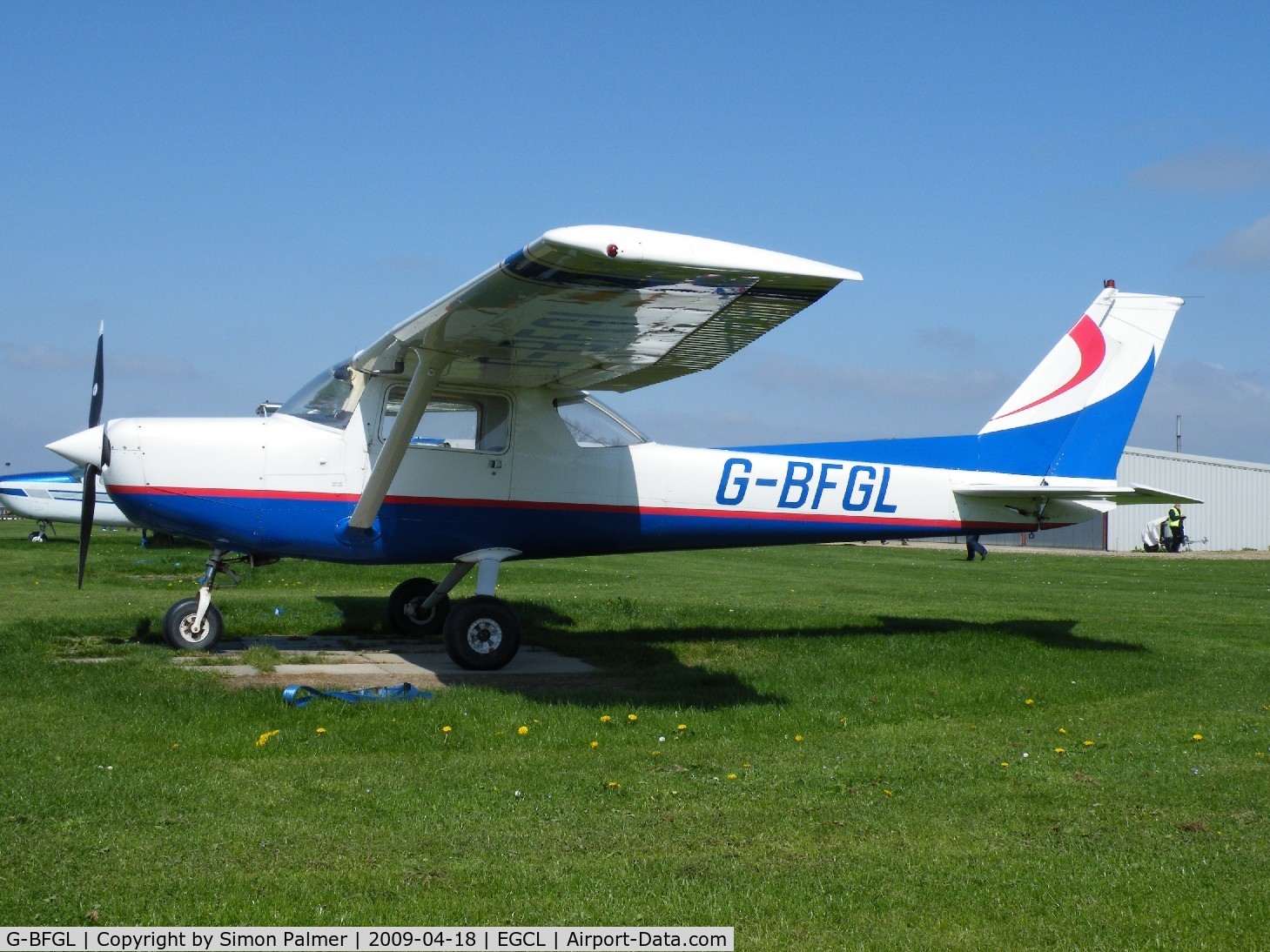 G-BFGL, 1977 Reims FA152 Aerobat C/N 0339, Cessna FA152 at Fenland