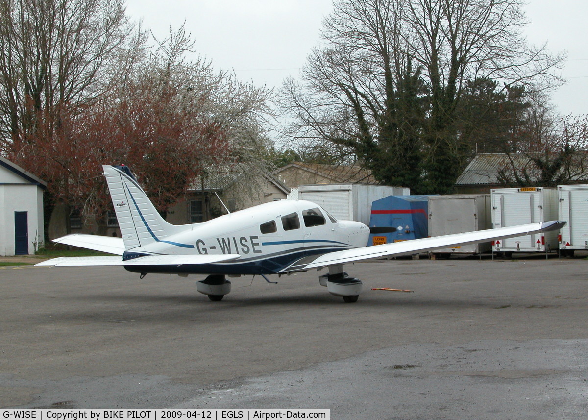 G-WISE, 2007 Piper PA-28-181 Cherokee Archer III C/N 28-43658, ARCHER III