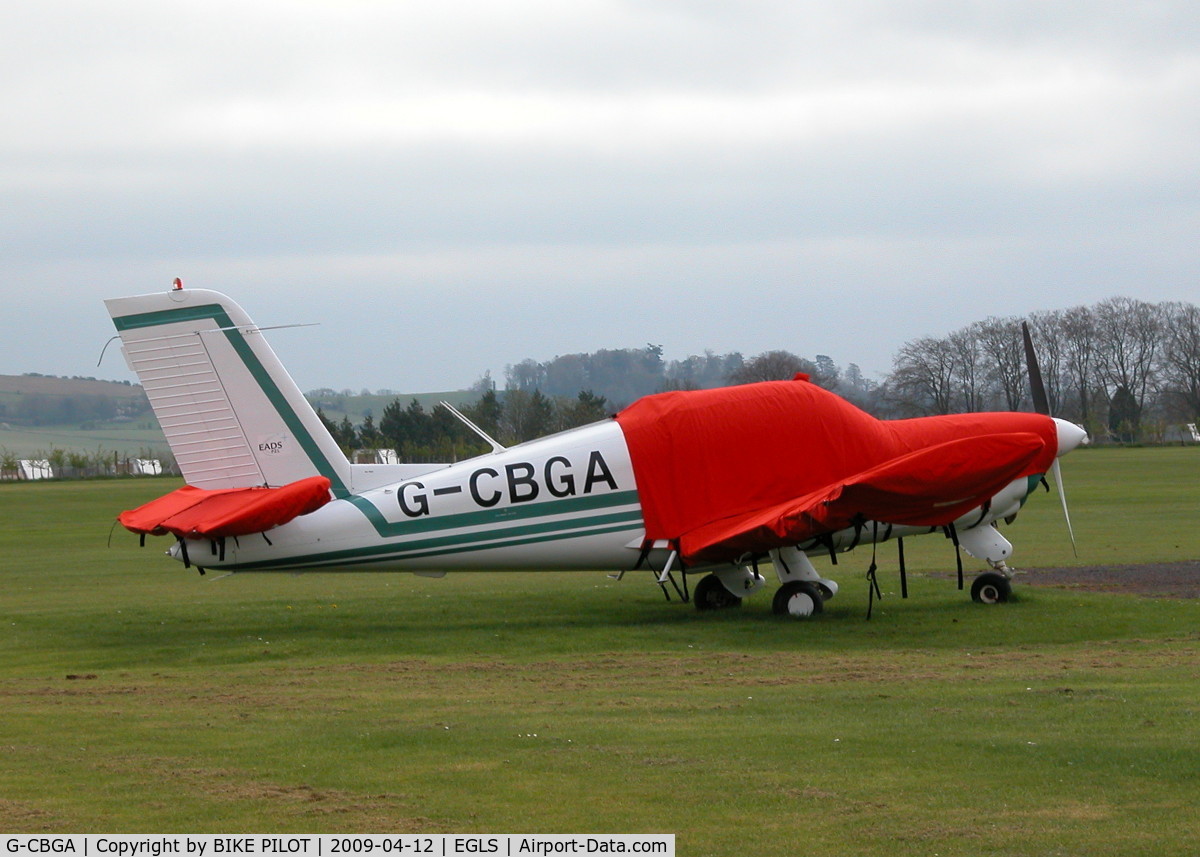 G-CBGA, 2001 PZL-Okecie PZL-110 Koliber 160A C/N 04010086, THIS AIRCRAFT IS BASED ON THE RALLYE 1OO ST AND BUILT IN POLAND UNDER LICENCE FROM SOCATA