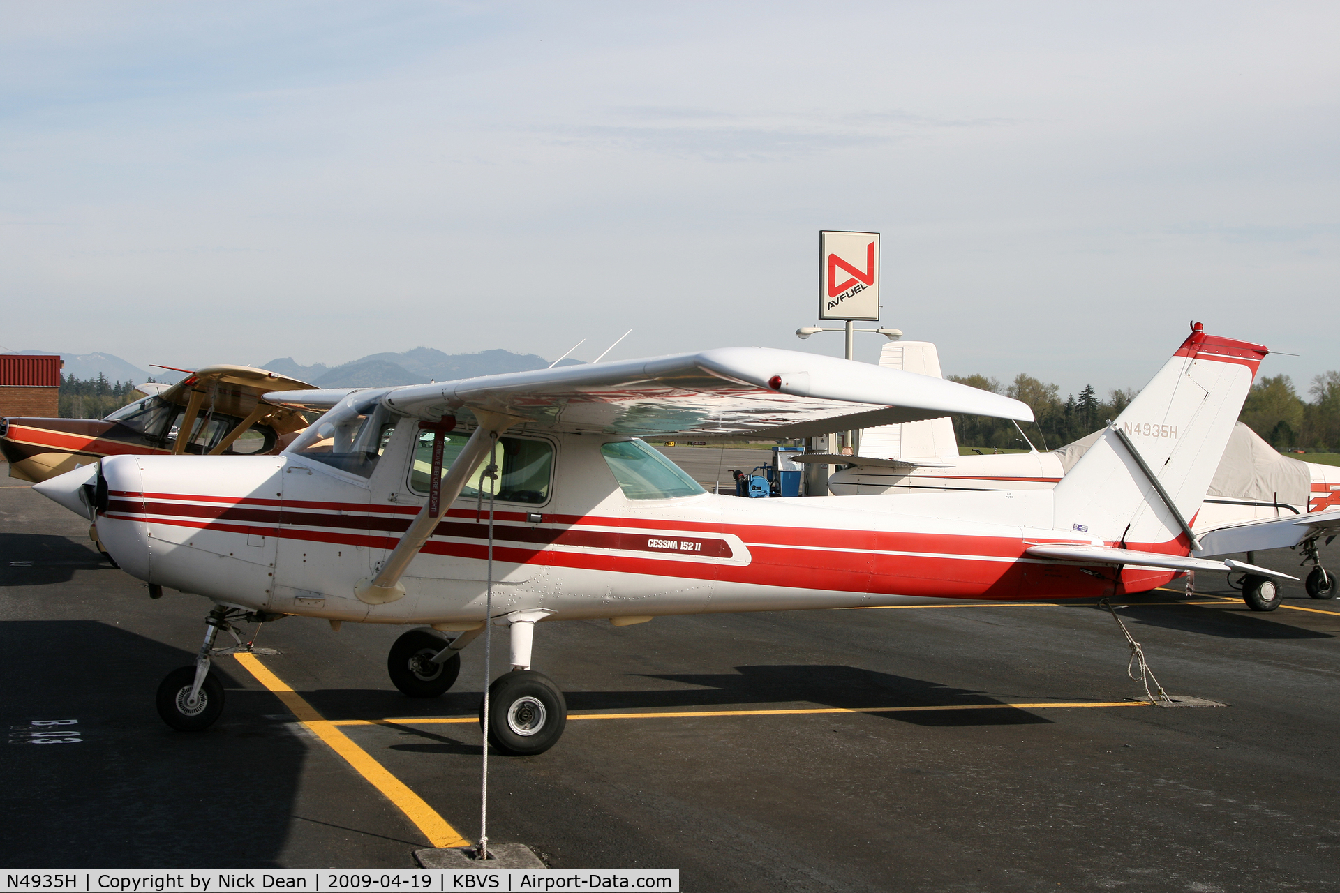 N4935H, 1979 Cessna 152 C/N 15284030, KBVS