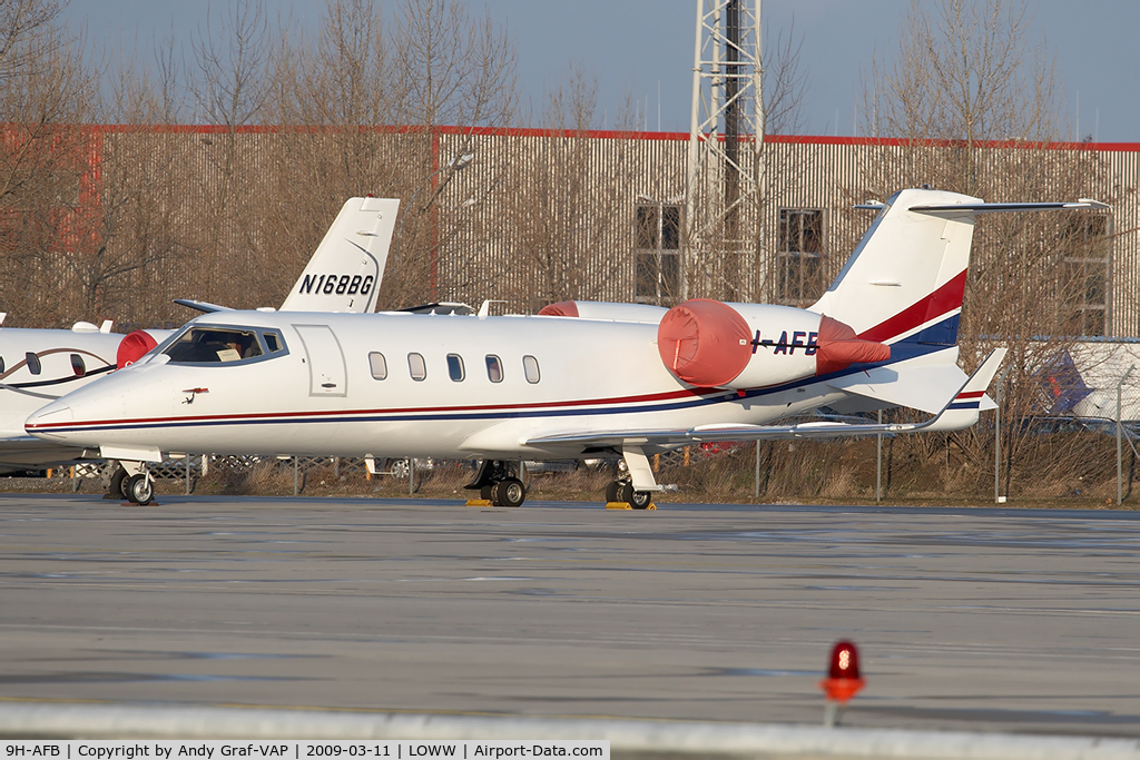 9H-AFB, 2007 Learjet 60 C/N 60-327, Learjet 60