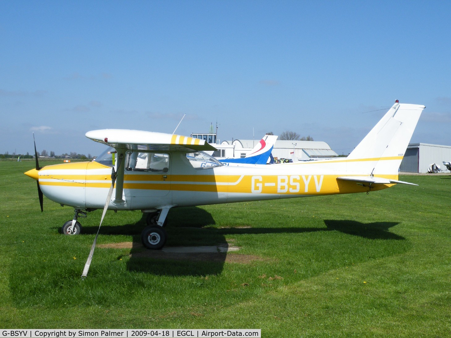 G-BSYV, 1976 Cessna 150M C/N 150-78371, Cessna 150M based at Fenland