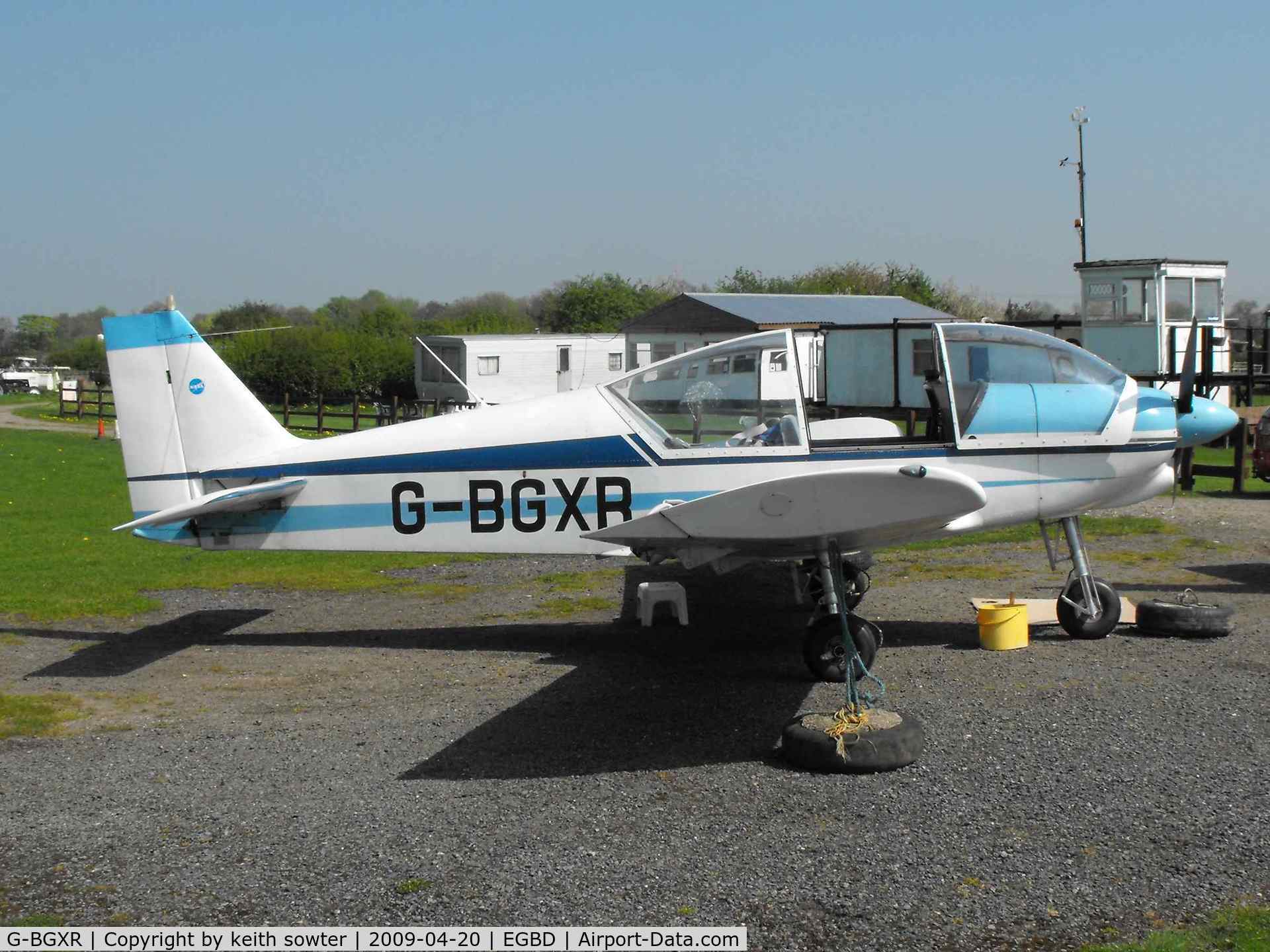 G-BGXR, 1974 Robin HR-200-100 Club C/N 53, Based aircraft