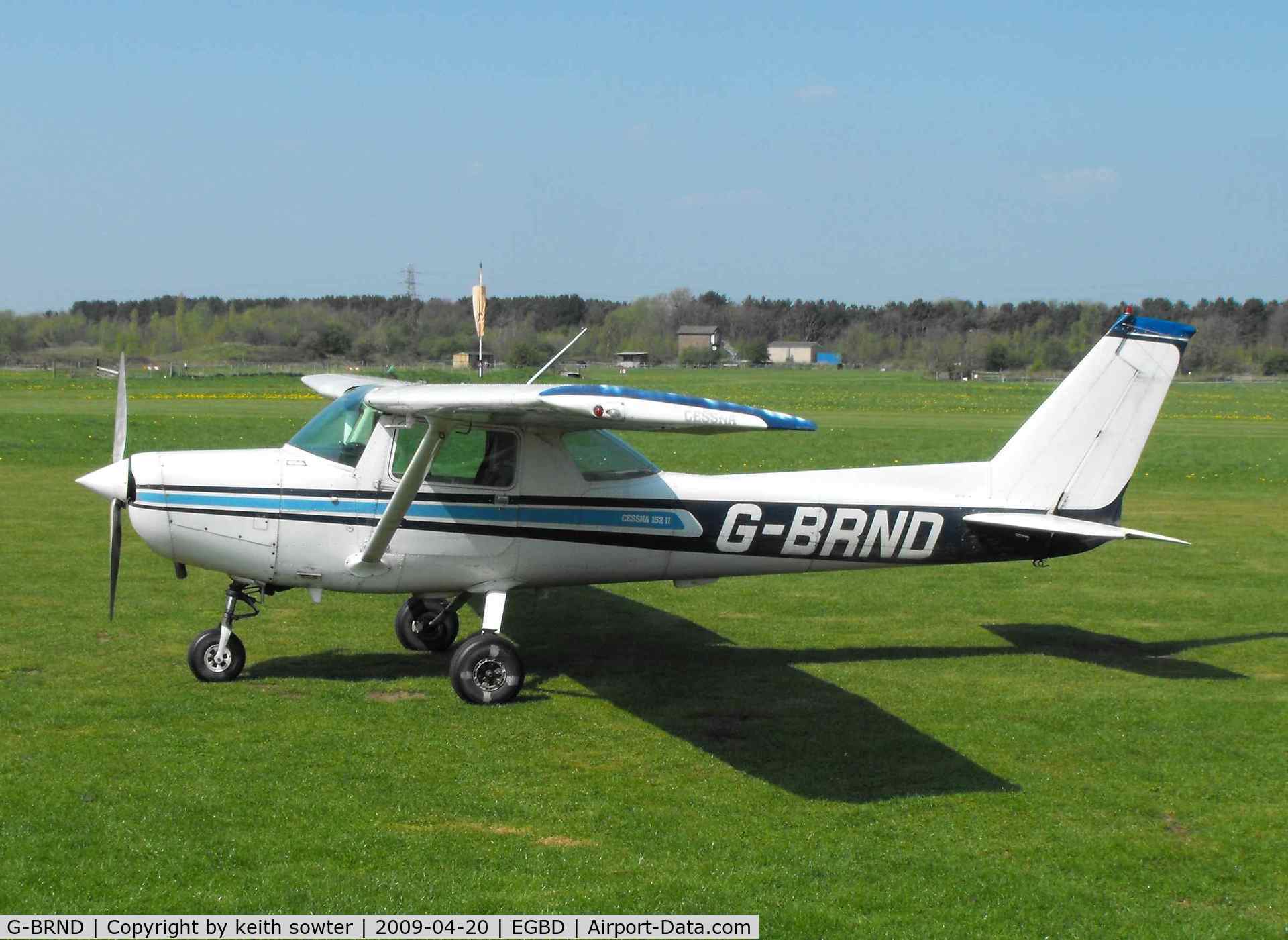 G-BRND, 1979 Cessna 152 C/N 152-83776, Based aircraft