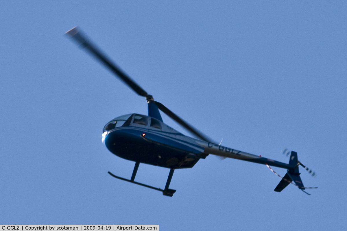 C-GGLZ, 2000 Robinson R44 C/N 0884, taken while flying over me at Pitt river. B.C