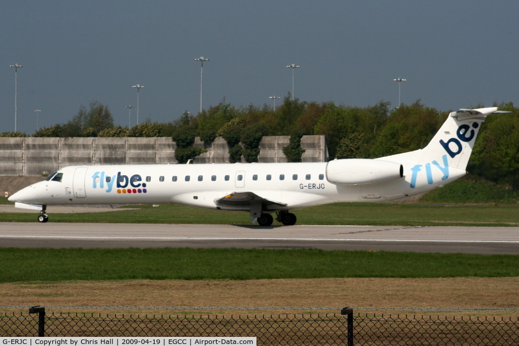 G-ERJC, 2000 Embraer EMB-145EP (ERJ-145EP) C/N 145253, flybe