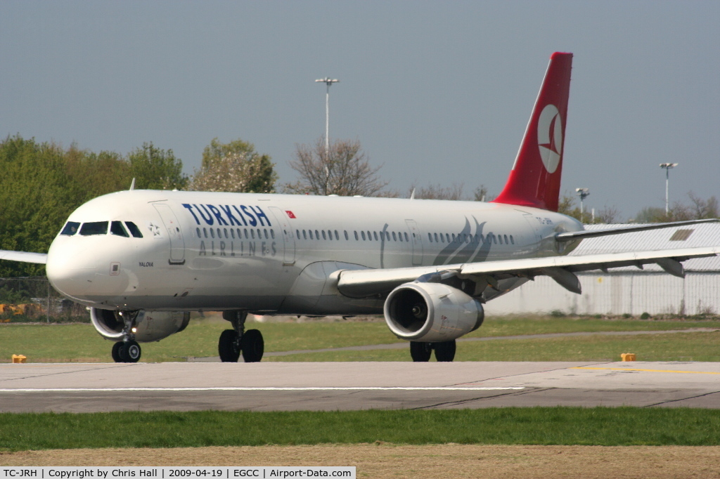 TC-JRH, 2008 Airbus A321-231 C/N 3350, Turkish Airlines