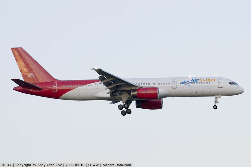 TF-LLY, 1987 Boeing 757-225 C/N 22691, Air Sylhet 757-200