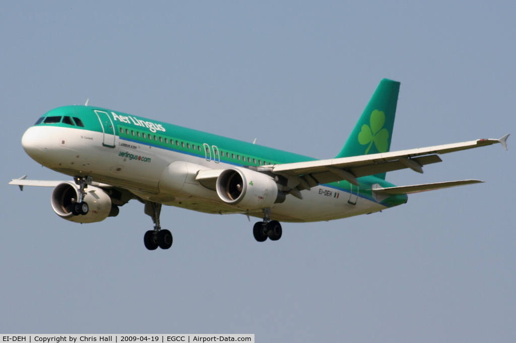 EI-DEH, 2004 Airbus A320-214 C/N 2294, Aer Lingus