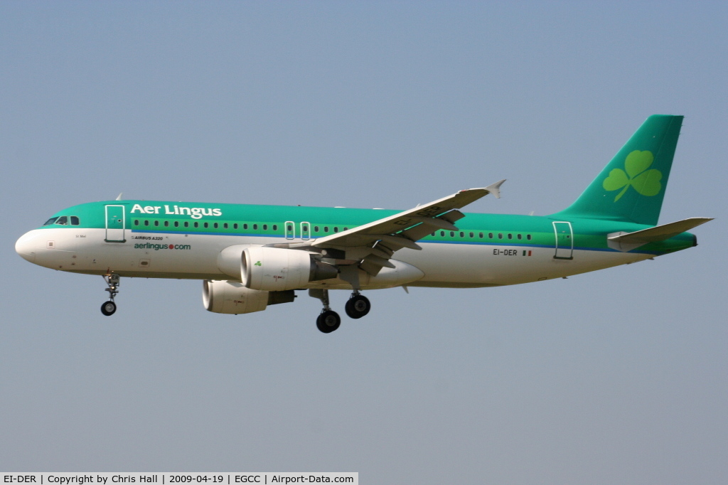 EI-DER, 2005 Airbus A320-214 C/N 2583, Aer Lingus