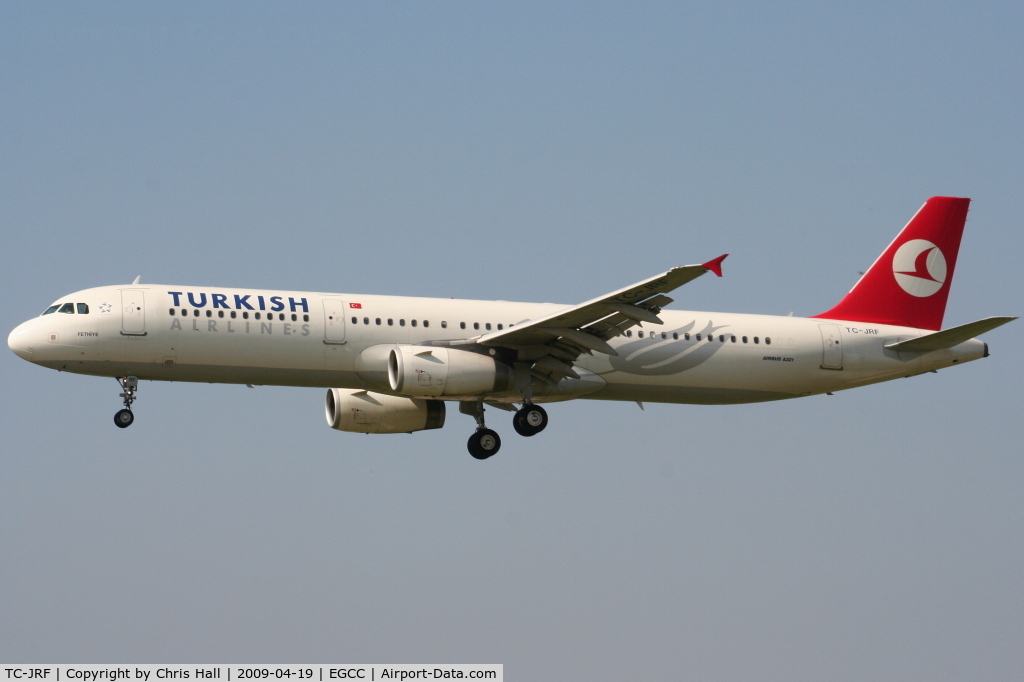TC-JRF, 2007 Airbus A321-231 C/N 3207, Turkish Airlines