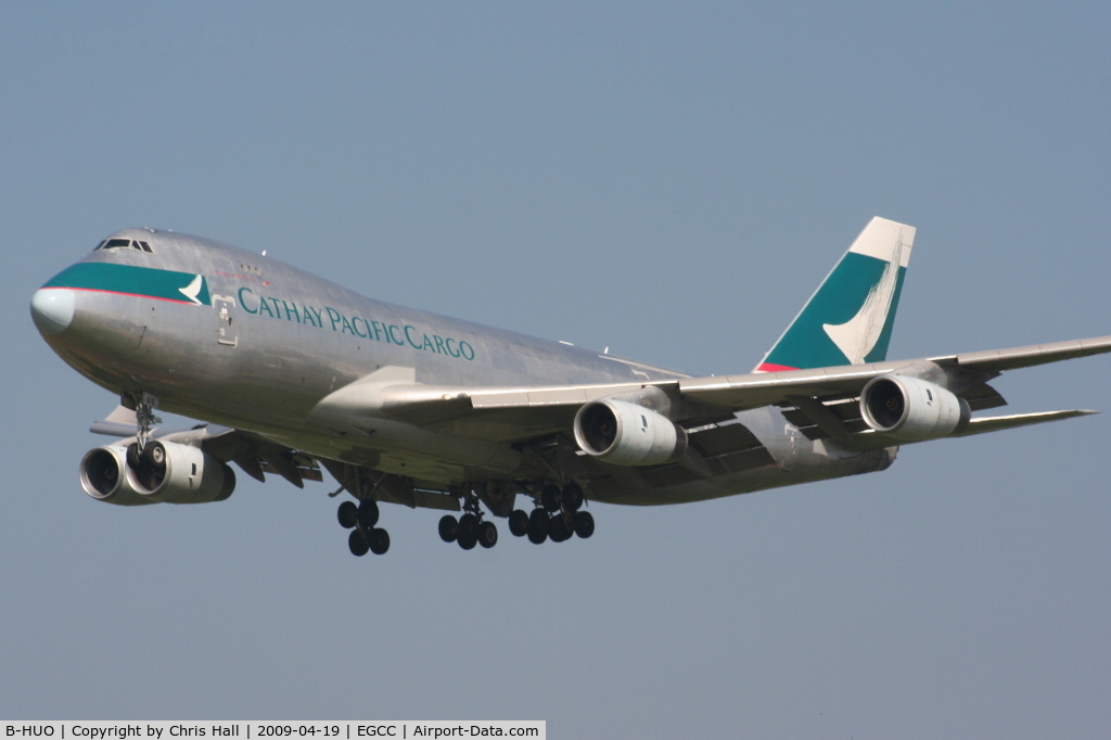 B-HUO, 2001 Boeing 747-467F/SCD C/N 32571, Cathay Pacific Cargo