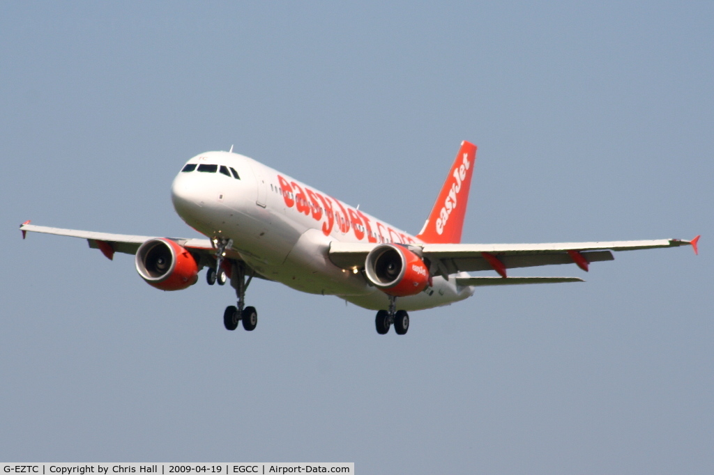 G-EZTC, 2009 Airbus A320-214 C/N 3871, New A320 for Easyjet