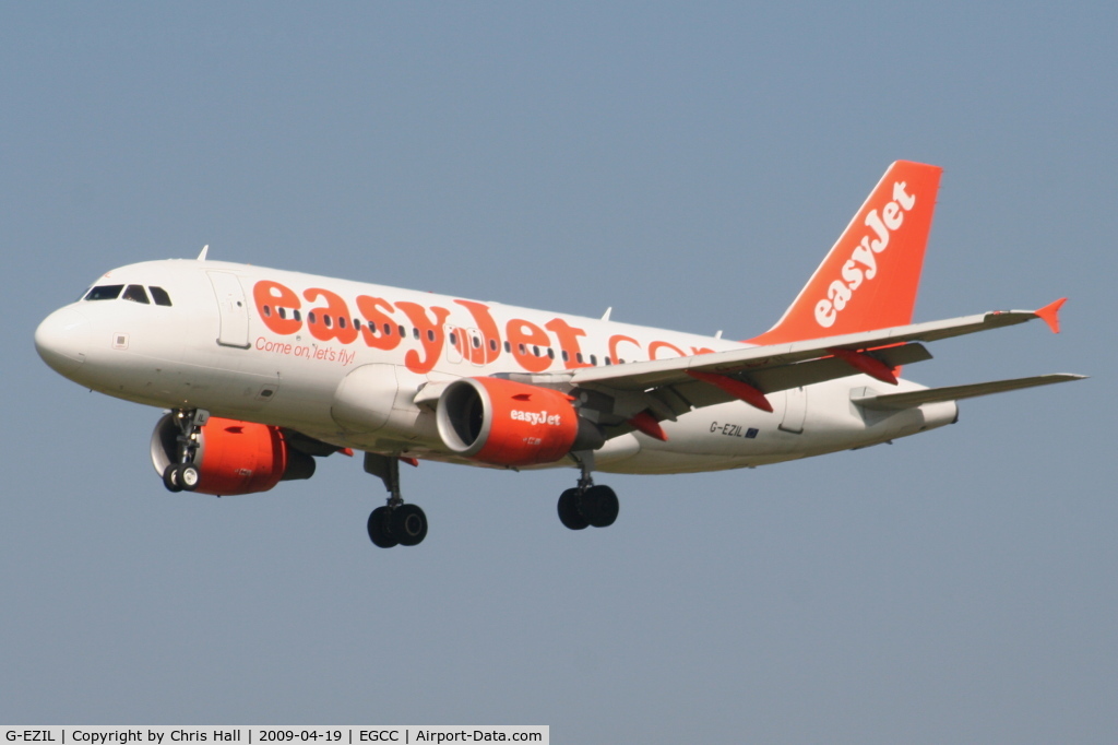 G-EZIL, 2005 Airbus A319-111 C/N 2492, Easyjet