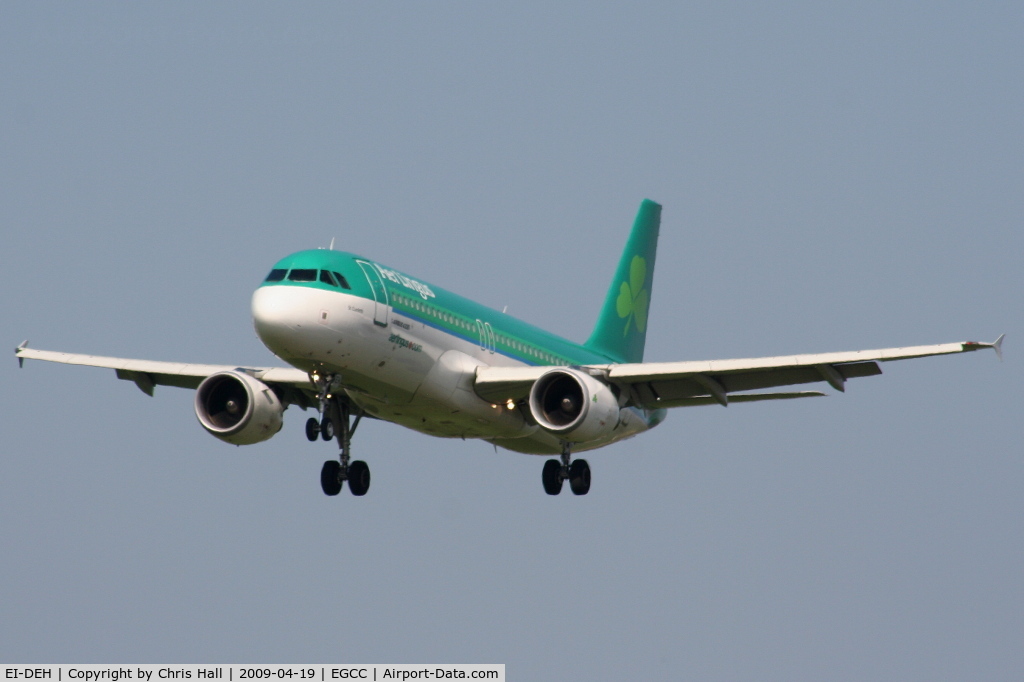 EI-DEH, 2004 Airbus A320-214 C/N 2294, Aer Lingus