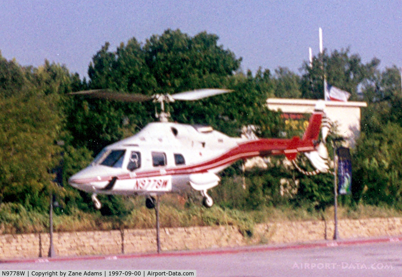 N9778W, Bell 230 C/N 23027, Bell 230 at the Will Rogers Arena parking lot - Fort Worth, TX