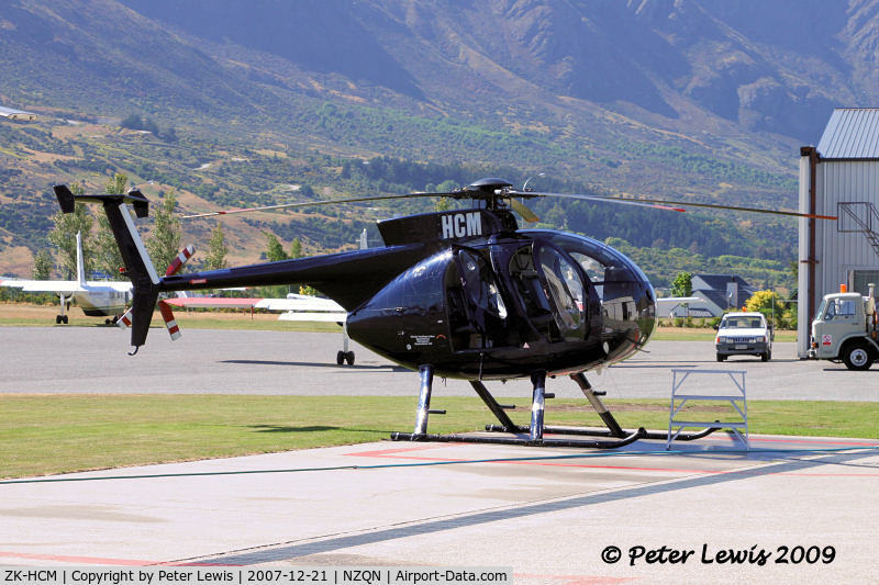 ZK-HCM, Hughes (Kawasaki) 369D C/N 6708, Helicopters Queenstown Ltd., Queenstown