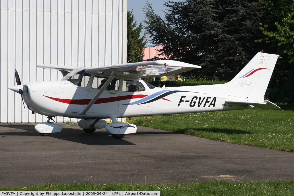 F-GVFA, Cessna 172R C/N 17280868, Aéroclub Paris-Est aircraft