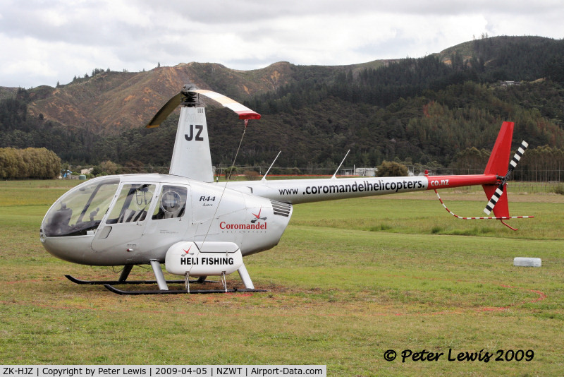 ZK-HJZ, Robinson R44 C/N 0009, Rotor Flite NZ Ltd., Auckland