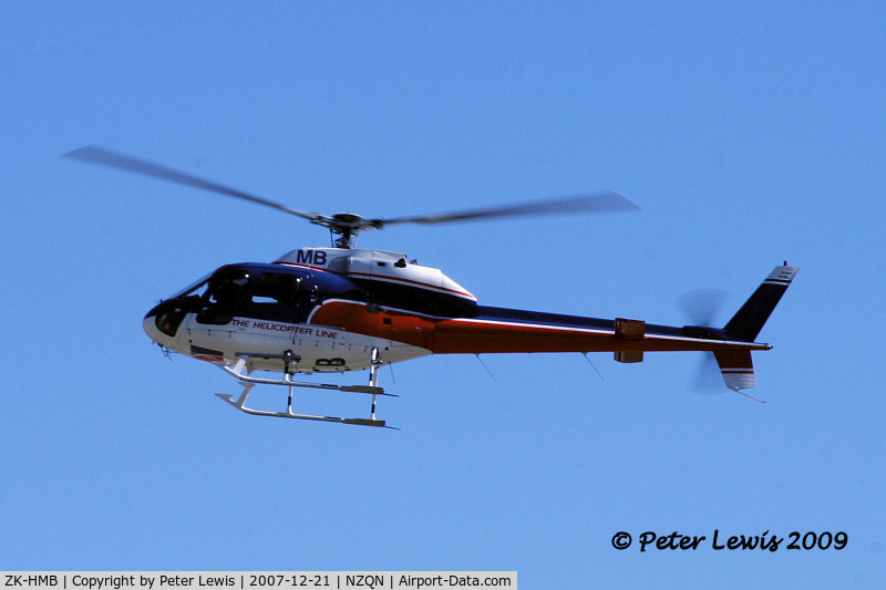 ZK-HMB, Aerospatiale AS-355F-1 Ecureuil 2 C/N 5016, The Helicopter Line Ltd., Pleasant Point