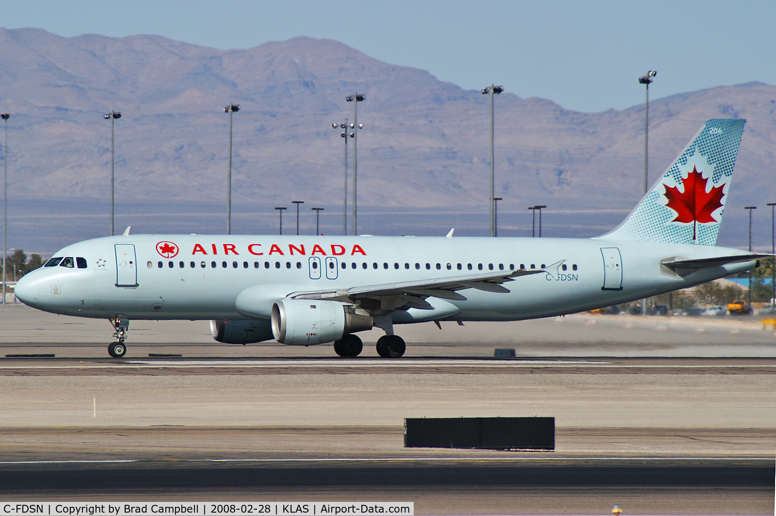 C-FDSN, 1990 Airbus A320-211 C/N 126, Air Canada / 1990 Airbus A320-211