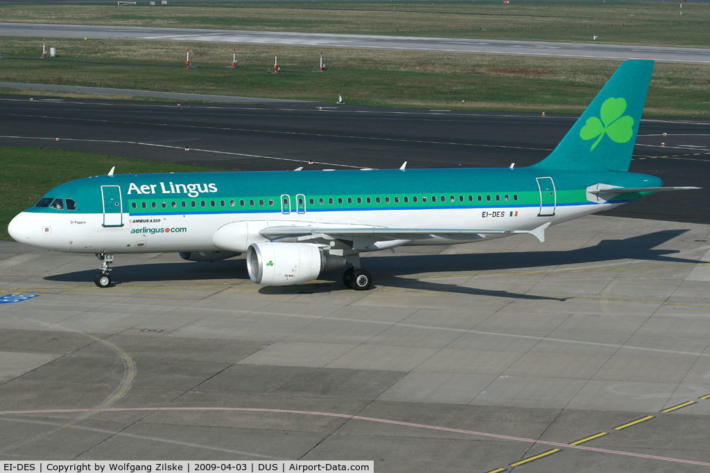 EI-DES, 2005 Airbus A320-214 C/N 2635, visitor