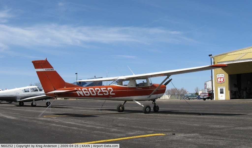 N60252, 1969 Cessna 150J C/N 15070173, Cessna 150
