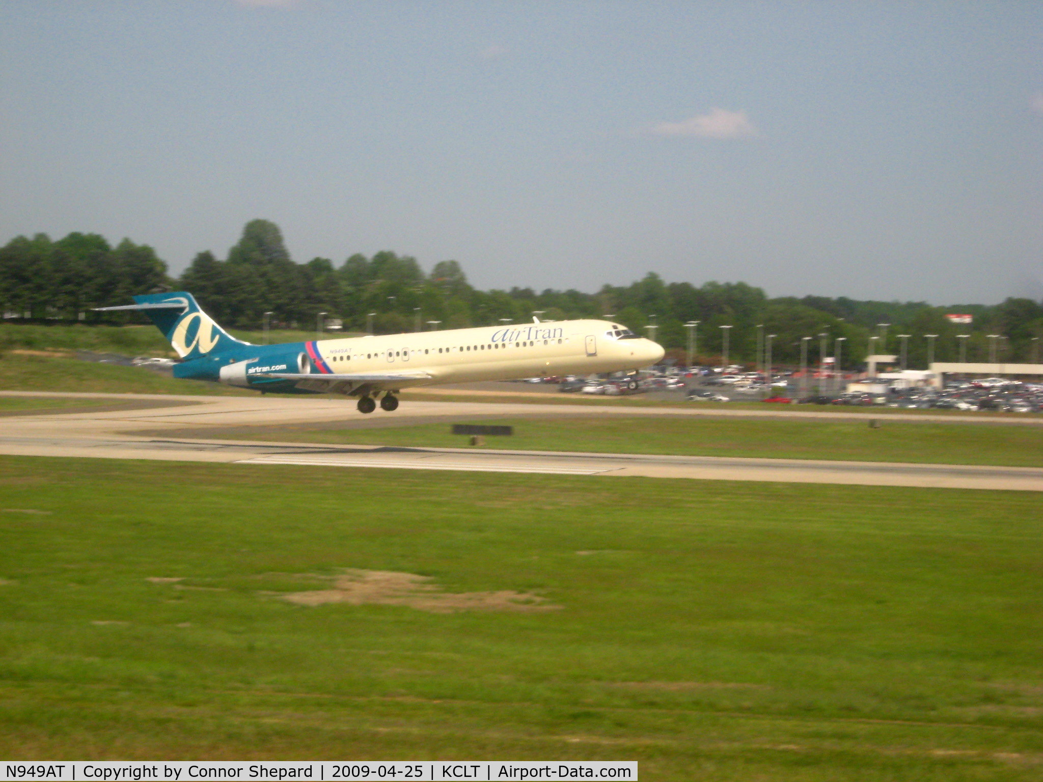 N949AT, 1999 Boeing 717-200 C/N 55003, Boeing 717