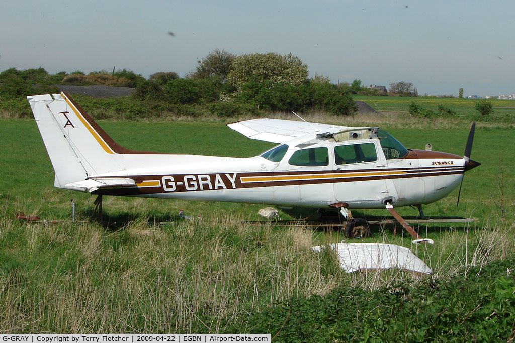 G-GRAY, 1979 Cessna 172N Skyhawk C/N 172-72375, Now de-registered - this airframe sits at Nottingham Tollerton