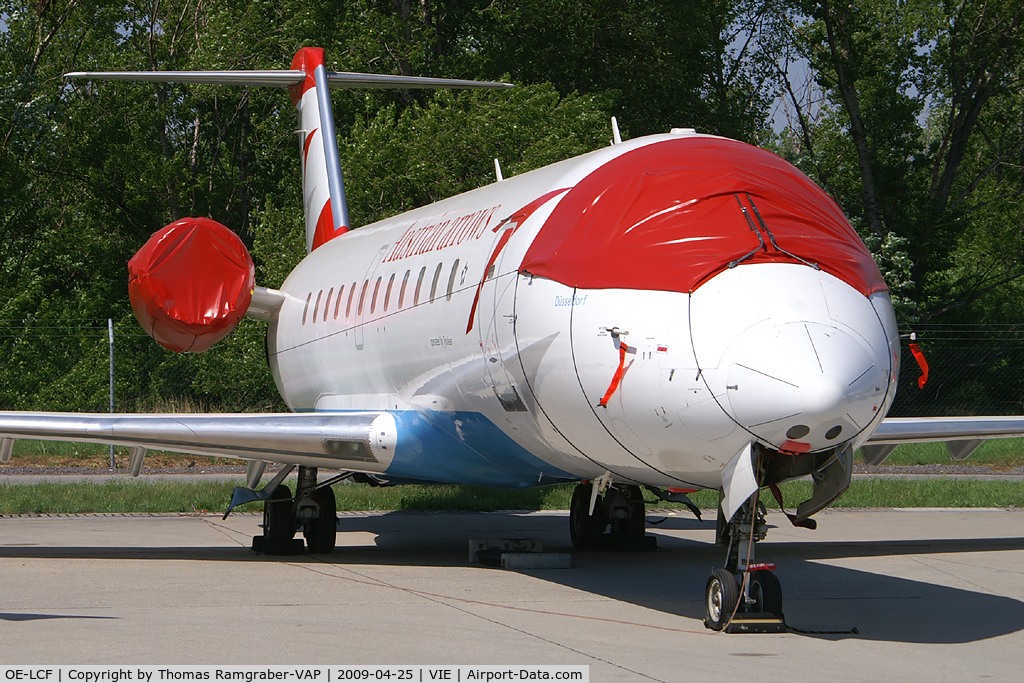 OE-LCF, 1996 Canadair CRJ-200LR (CL-600-2B19) C/N 7094, Austrian Arrows Canadair Regionaljet