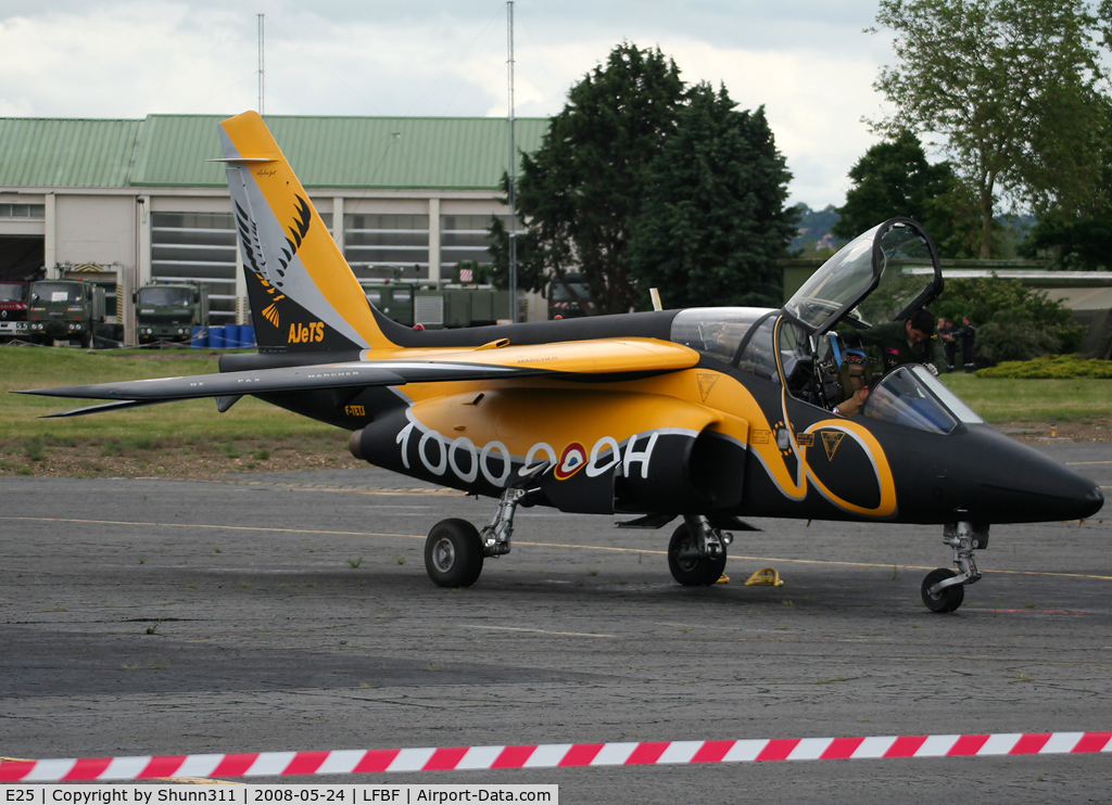 E25, Dassault-Dornier Alpha Jet E C/N E25, Participant of the AirExpo Airshow 2008