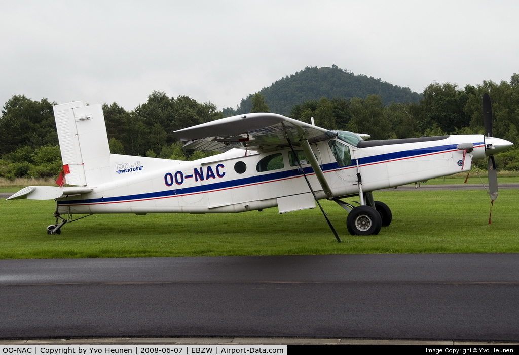 OO-NAC, Pilatus PC-6/B2-H4 Turbo Porter C/N 710, Genk-Zwartberg - EBZW