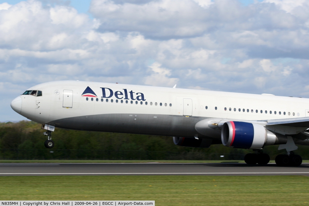 N835MH, 2000 Boeing 767-432/ER C/N 29708, Delta