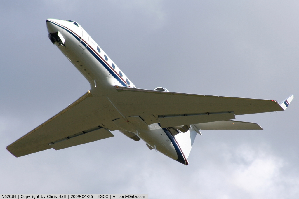 N620JH, 1995 Gulfstream Aerospace G-IV C/N 1272, Zions Credit Corp