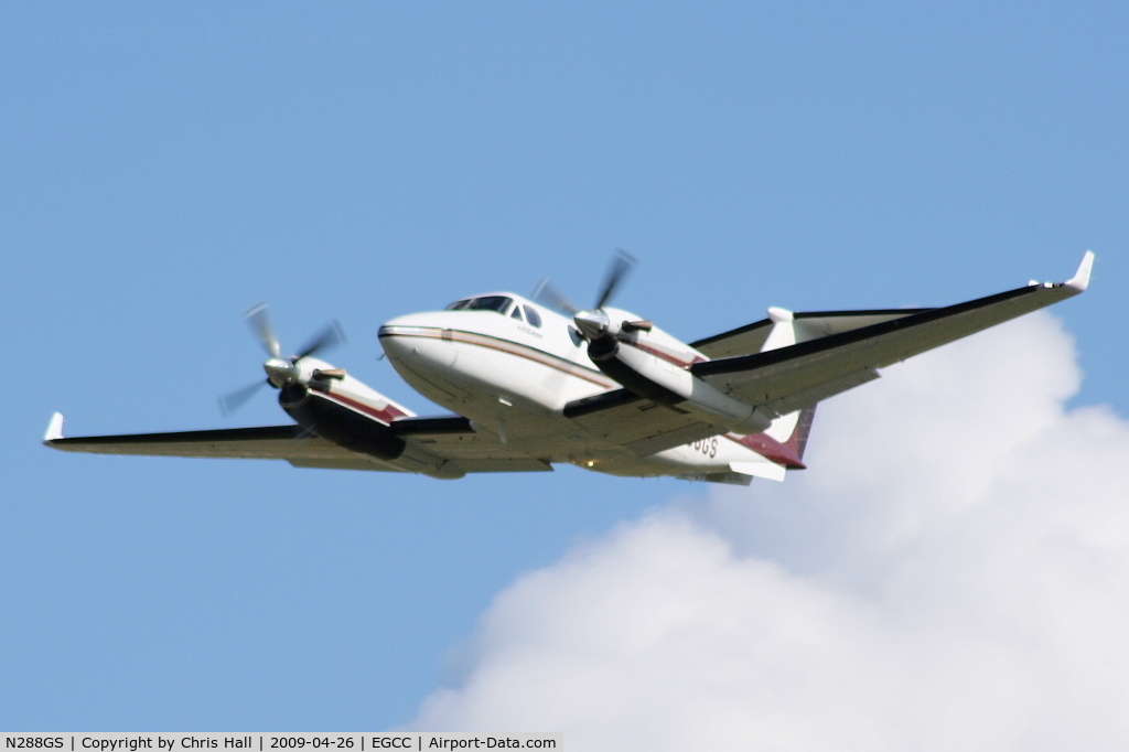 N288GS, 1996 Raytheon B200 King Air C/N BB-1555, Avtrade Inc