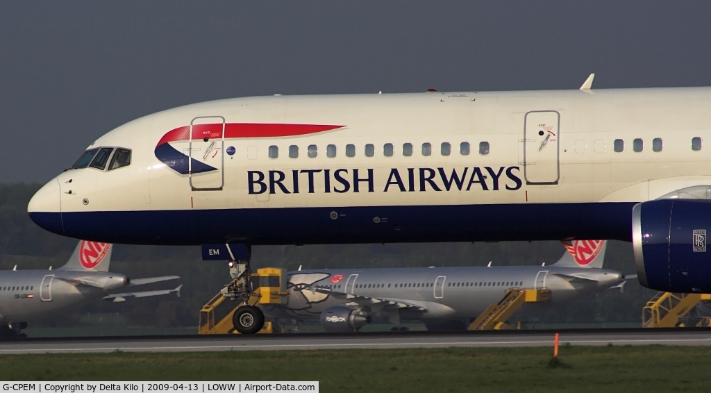 G-CPEM, 1997 Boeing 757-236 C/N 28665, British Airways