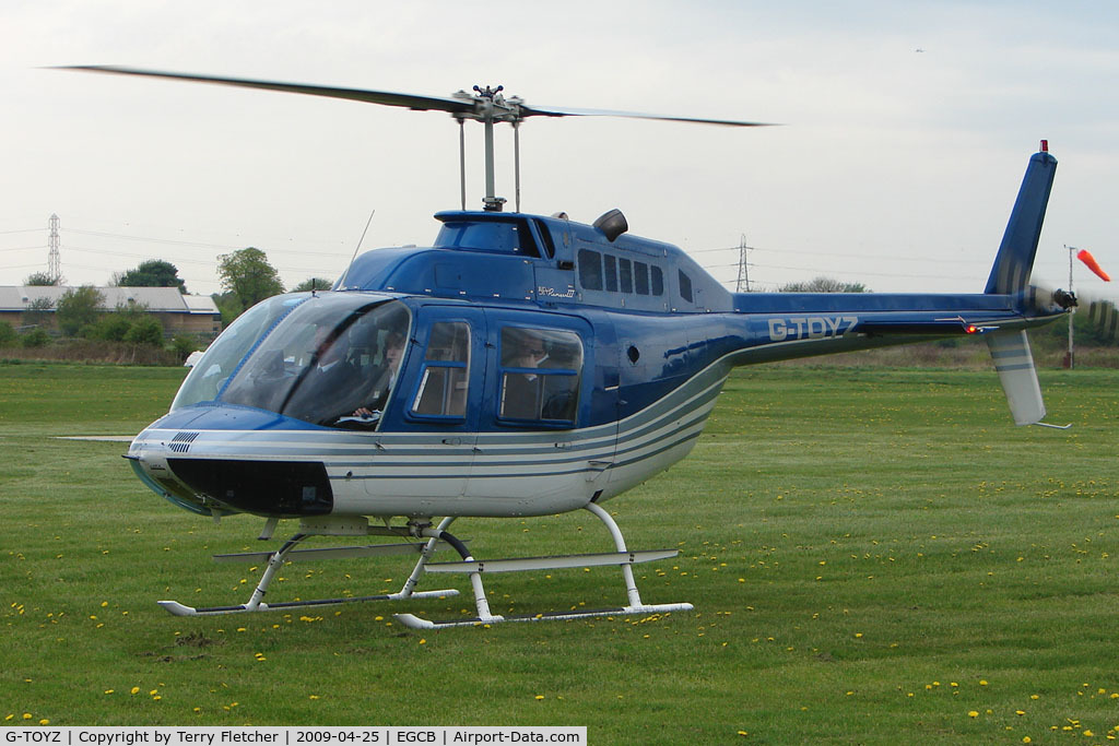 G-TOYZ, 1986 Bell 206B JetRanger III C/N 3949, Bell 206B at Barton