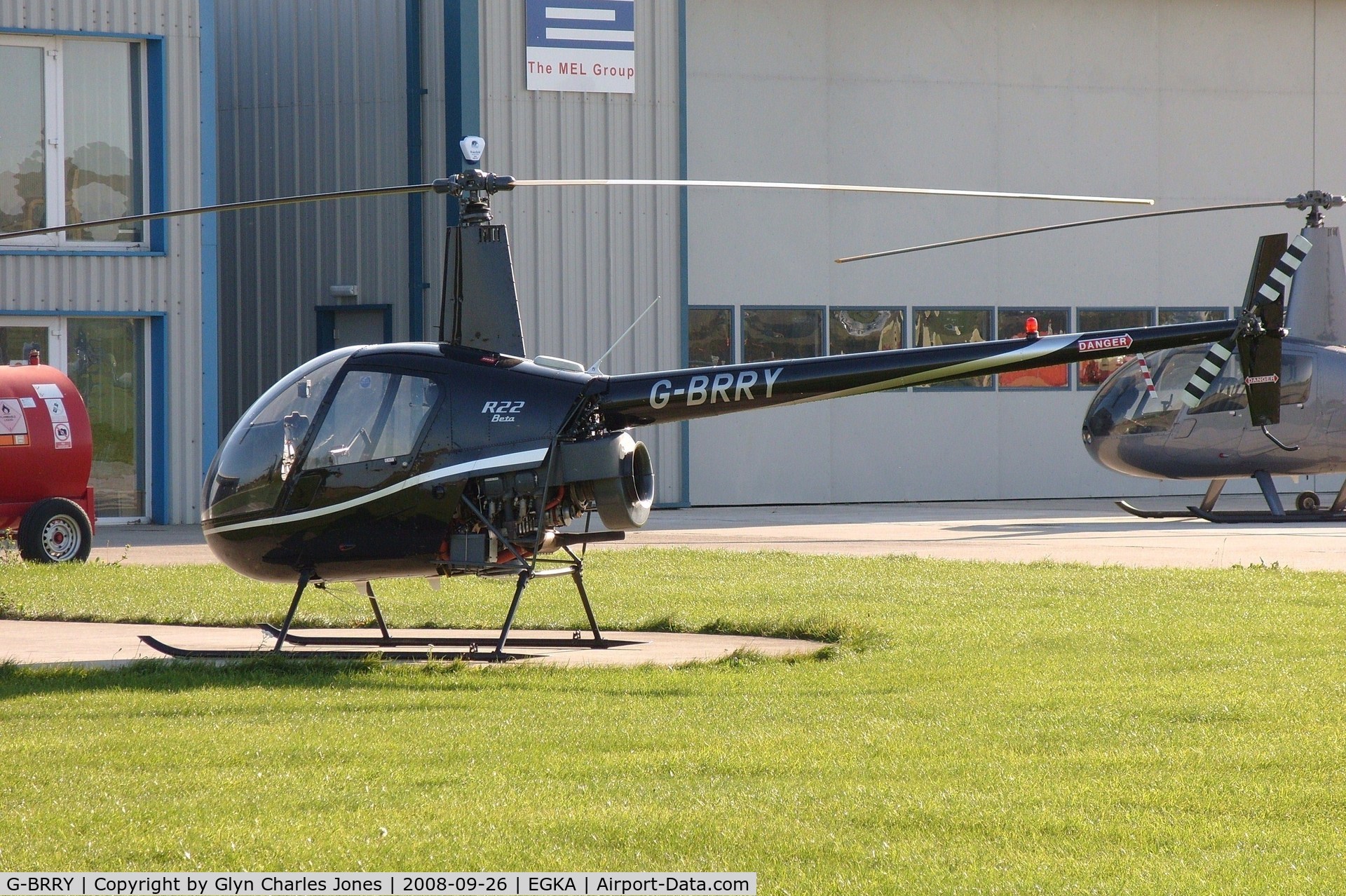 G-BRRY, 1989 Robinson R22 Beta C/N 1193, Owned by Fast Helicopters.