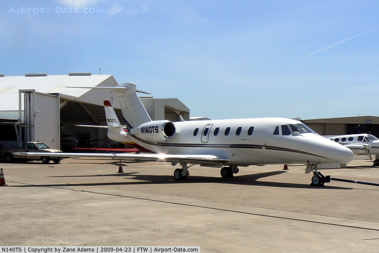 N140TS, Cessna 650 C/N 650-0141, At Meacham Field